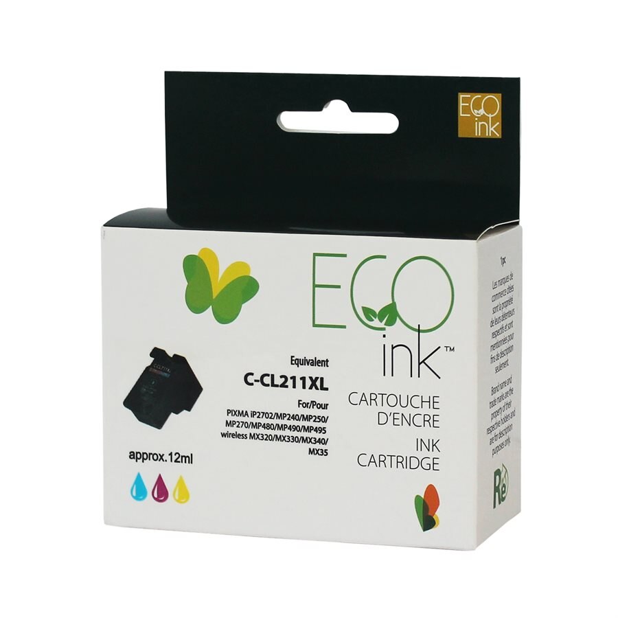 Canon CL211XL Color Reman EcoInk Canon CL211XL Color Reman EcoInk